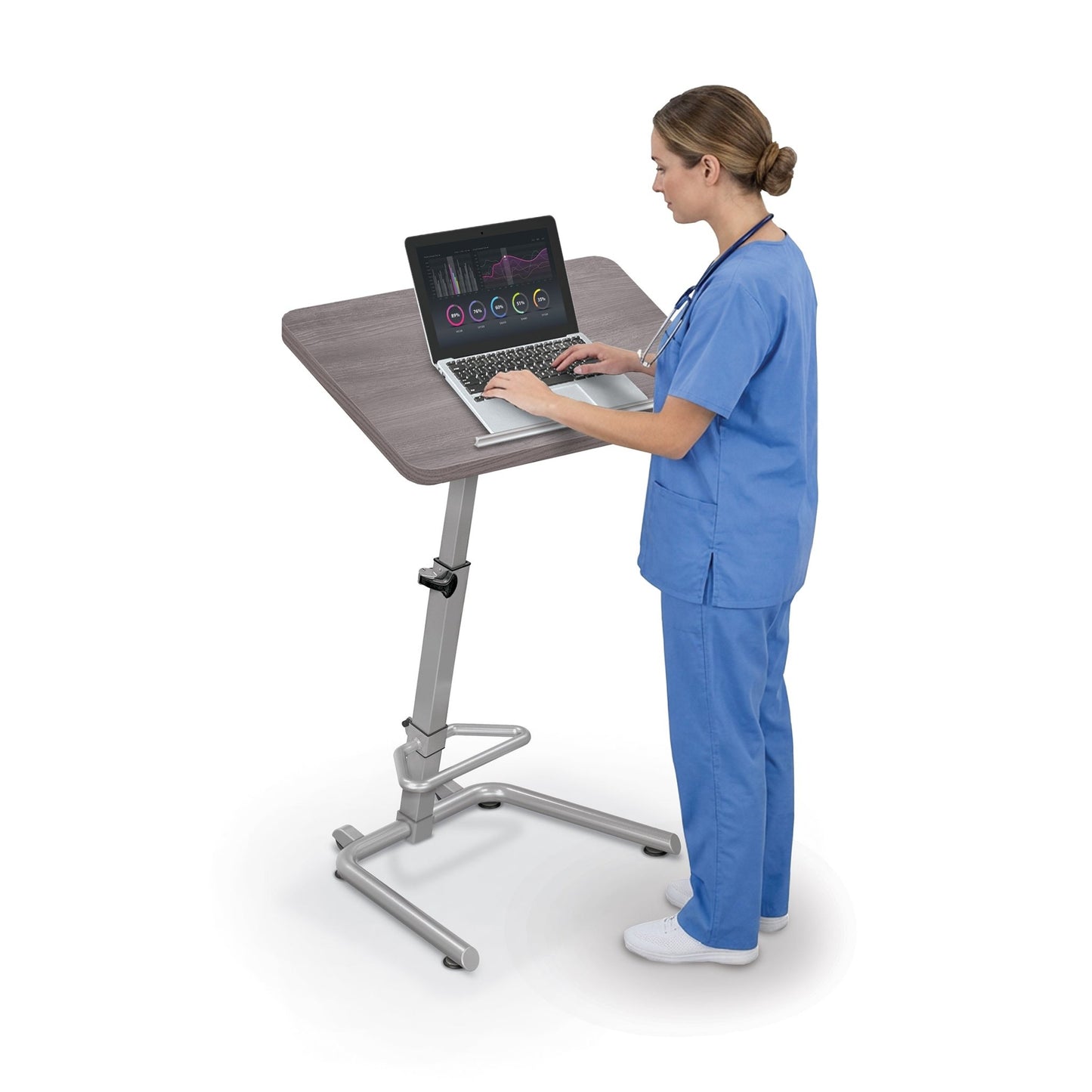 MooreCo Up-Rite Presentation Lectern (MOR-90534-A-XXXX-XXXX) - SchoolOutlet