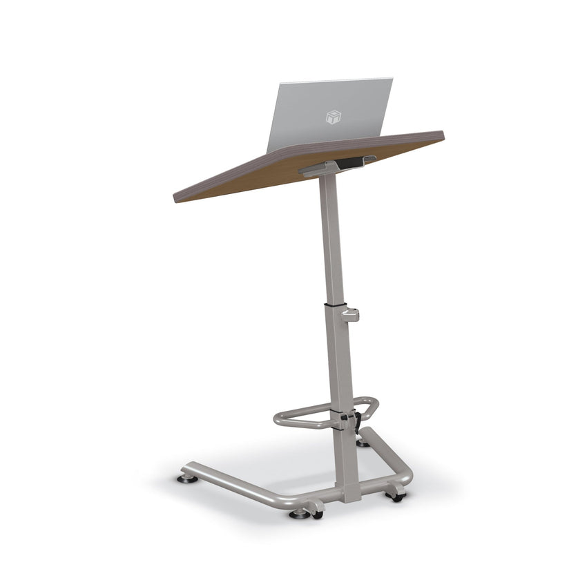 MooreCo Up-Rite Presentation Lectern (MOR-90534-A-XXXX-XXXX) - SchoolOutlet