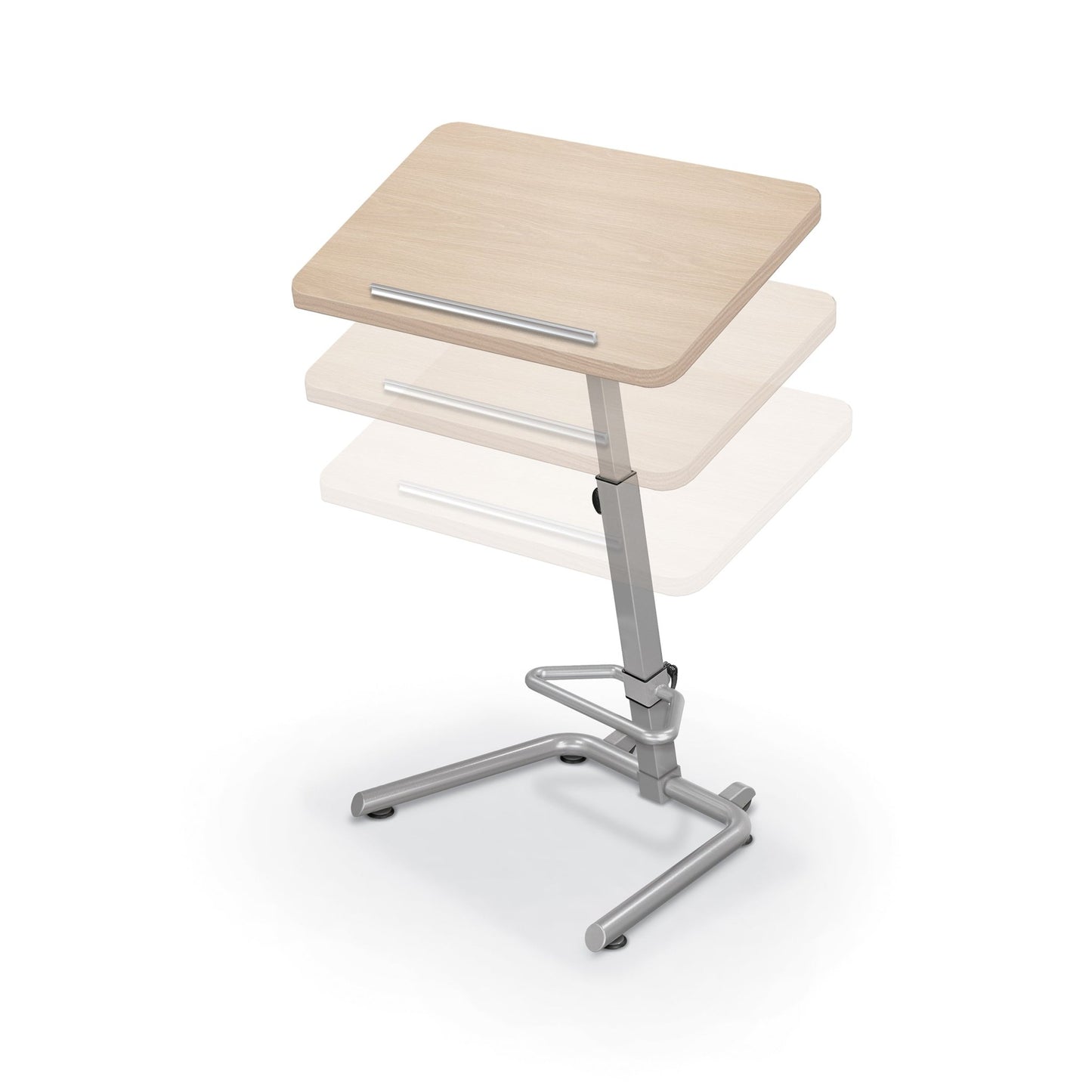MooreCo Up-Rite Presentation Lectern (MOR-90534-A-XXXX-XXXX) - SchoolOutlet