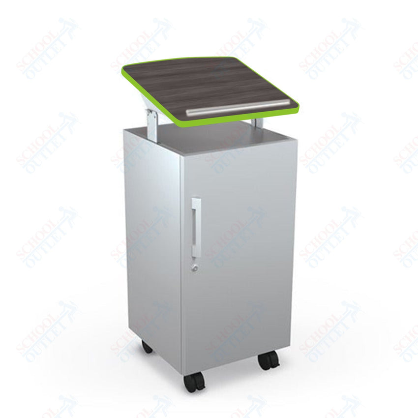 Mooreco Avid Podium - 43" - 49"H x 19.8"W x 20.8"D (Mooreco 91198) - SchoolOutlet
