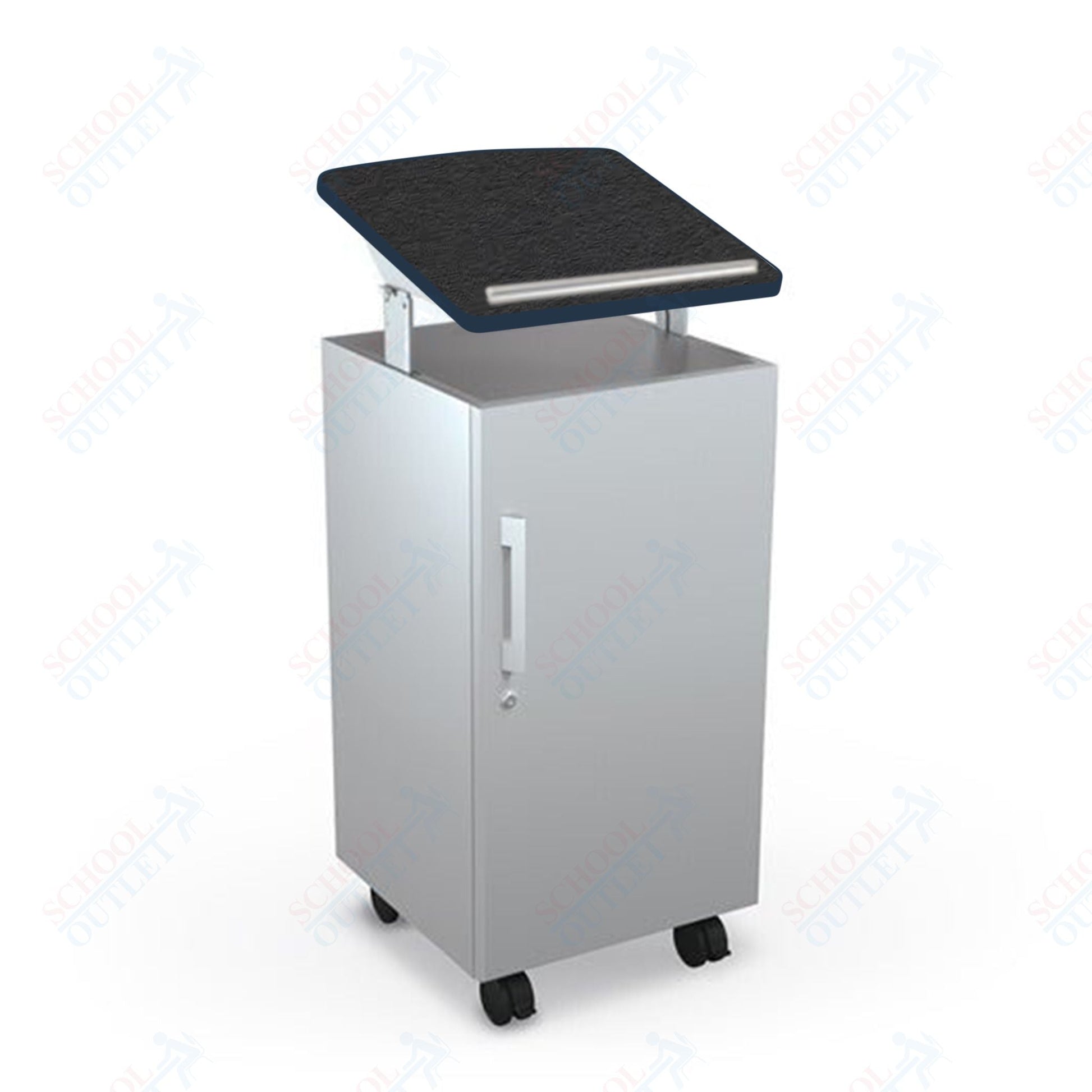 Mooreco Avid Podium - 43" - 49"H x 19.8"W x 20.8"D (Mooreco 91198) - SchoolOutlet