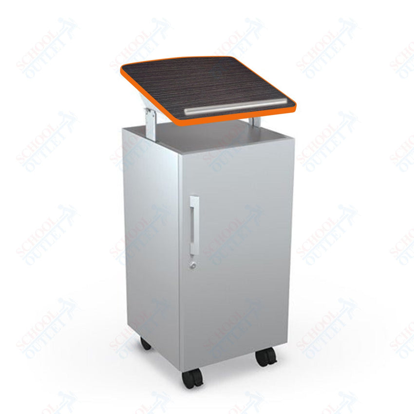 Mooreco Avid Podium - 43" - 49"H x 19.8"W x 20.8"D (Mooreco 91198) - SchoolOutlet