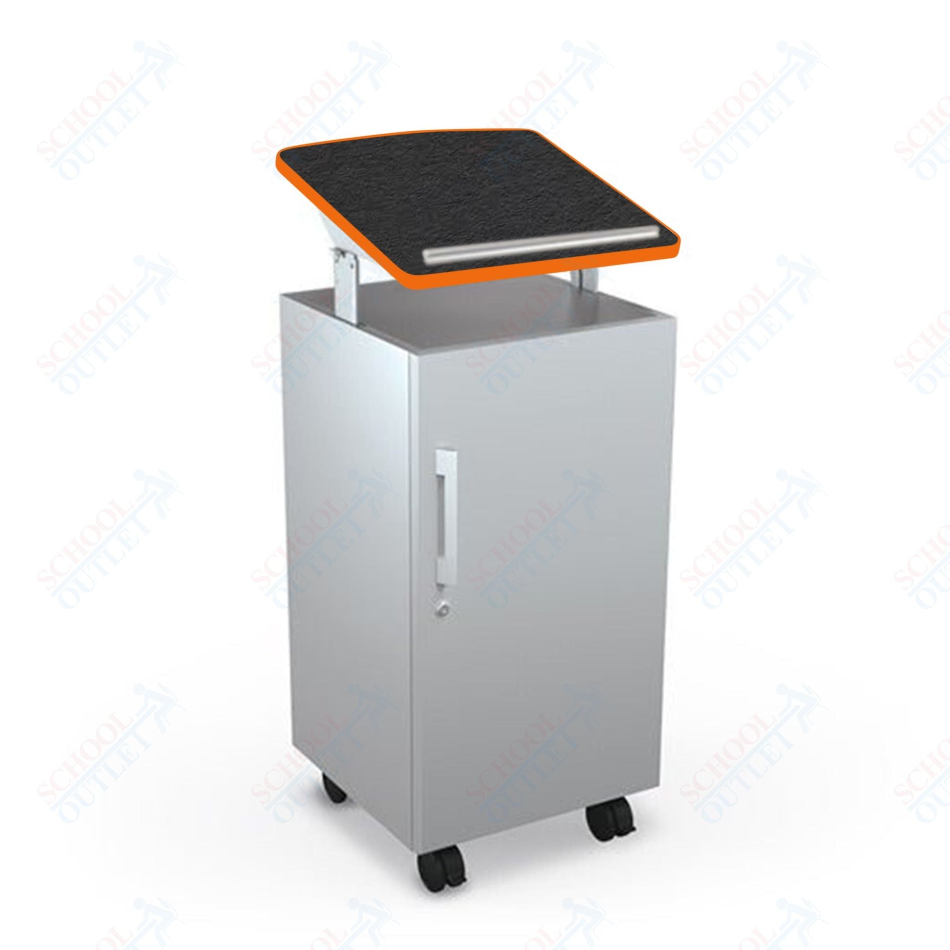 Mooreco Avid Podium - 43" - 49"H x 19.8"W x 20.8"D (Mooreco 91198) - SchoolOutlet
