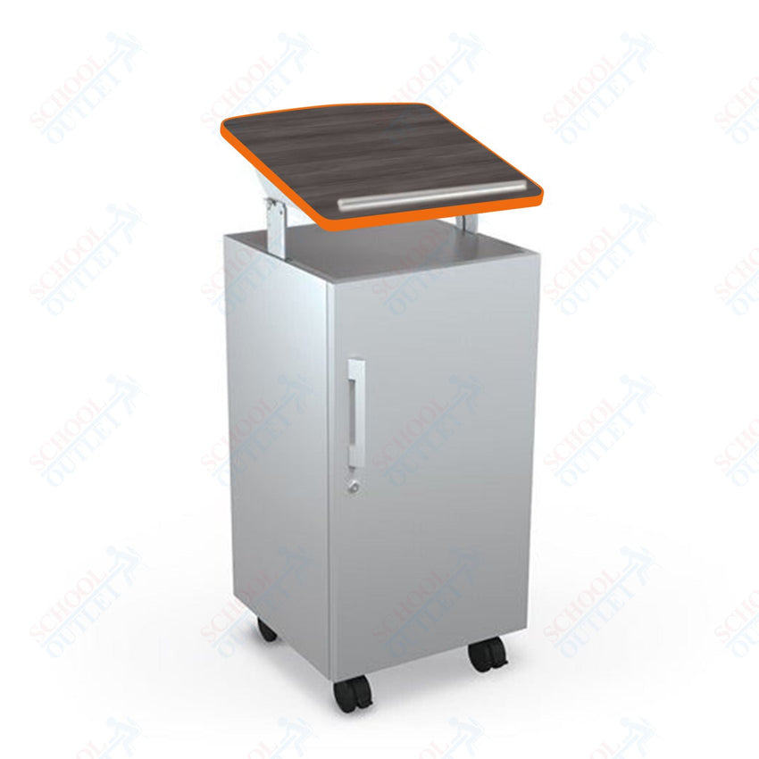Mooreco Avid Podium - 43" - 49"H x 19.8"W x 20.8"D (Mooreco 91198) - SchoolOutlet