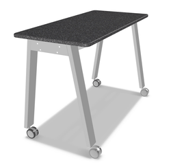 Mooreco Compass Makerspace Laminate Top Table 42"H