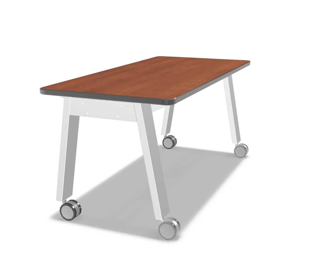 Mooreco Compass Makerspace Laminate Top Table 36"H - SchoolOutlet