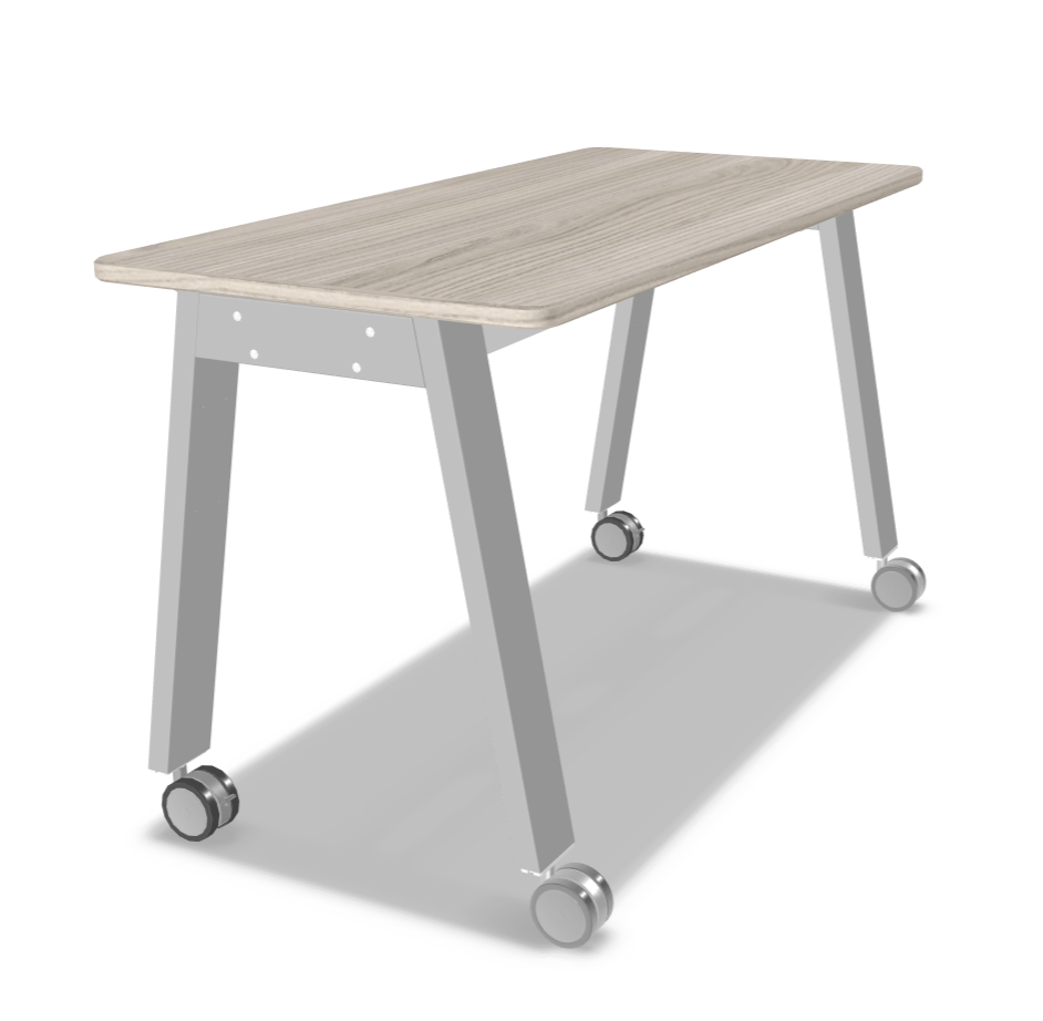Mooreco Compass Makerspace Laminate Top Table 36"H - SchoolOutlet