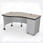 Mooreco 91785 Avid Modular Instructor Teacher's Desk 29.8