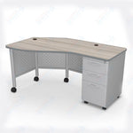 Mooreco 91785 Avid Modular Instructor Teacher's Desk 29.8