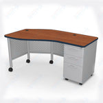 Mooreco 91785 Avid Modular Instructor Teacher's Desk 29.8