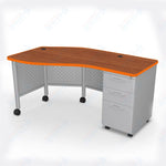 Mooreco 91785 Avid Modular Instructor Teacher's Desk 29.8