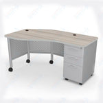 Mooreco 91785 Avid Modular Instructor Teacher's Desk 29.8
