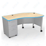 Mooreco 91786 Avid Modular Instructor Teacher's Desk 29.8