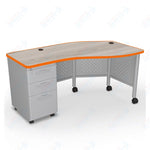 Mooreco 91786 Avid Modular Instructor Teacher's Desk 29.8