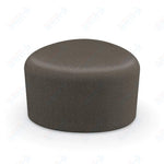 Mooreco Akt Soft Seating Lounge Small Ottoman - Grade 02 Fabric and Powder Coated Sled Legs - SchoolOutlet