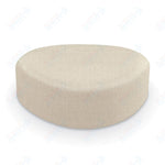 Mooreco Akt Soft Seating Lounge Large Ottoman - Grade 02 Fabric and Powder Coated Sled Legs - SchoolOutlet