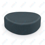 Mooreco Akt Soft Seating Lounge Large Ottoman - Grade 02 Fabric and Powder Coated Sled Legs - SchoolOutlet