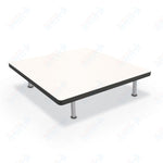 Mooreco Akt Lounge Single Seat Table - High - pressure Laminate (HPL) Top Surface - SchoolOutlet