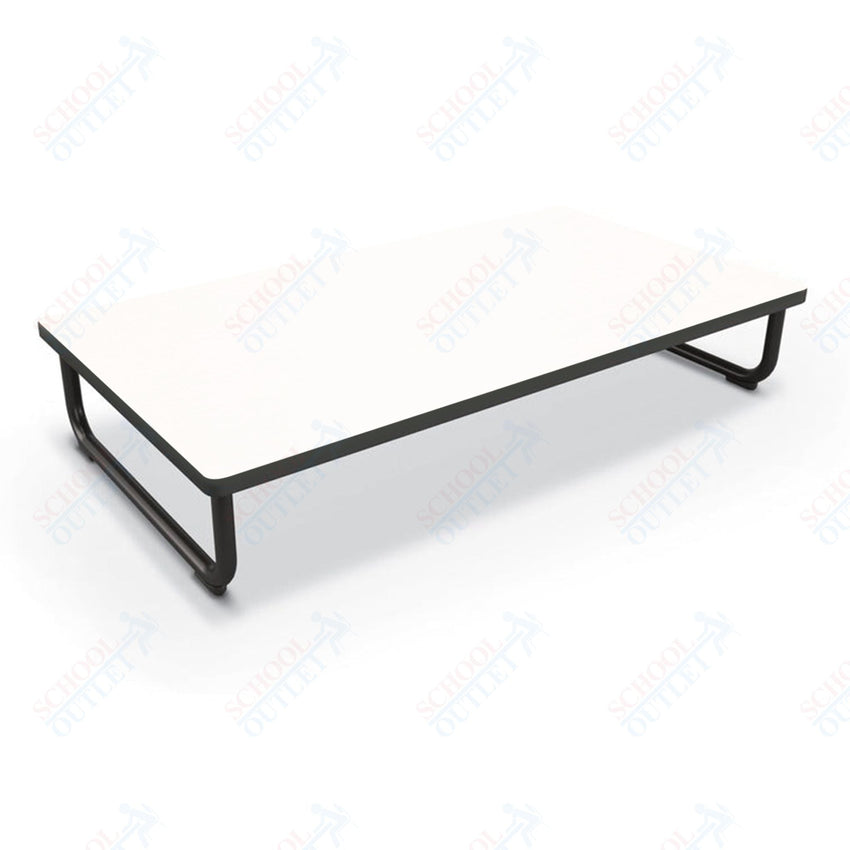 Mooreco Akt Lounge Loveseat Table - High - pressure Laminate (HPL) Top Surface - SchoolOutlet