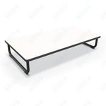 Mooreco Akt Lounge Loveseat Table - High - pressure Laminate (HPL) Top Surface - SchoolOutlet