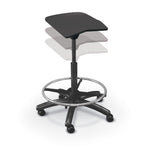 MooreCo Elate Drafing Stool 23