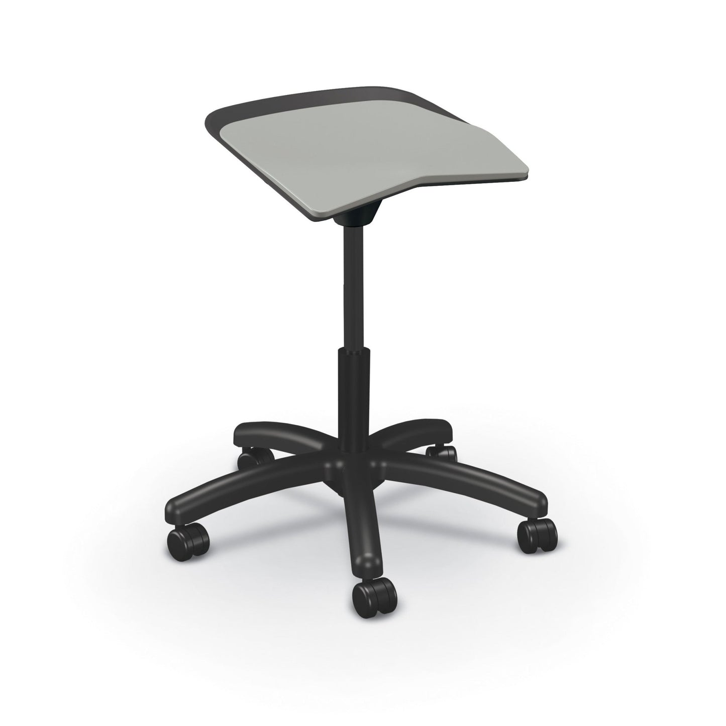 MooreCo Elate Task Stool 16.5" - 21.5" H (MOR - ESTXCX) - SchoolOutlet