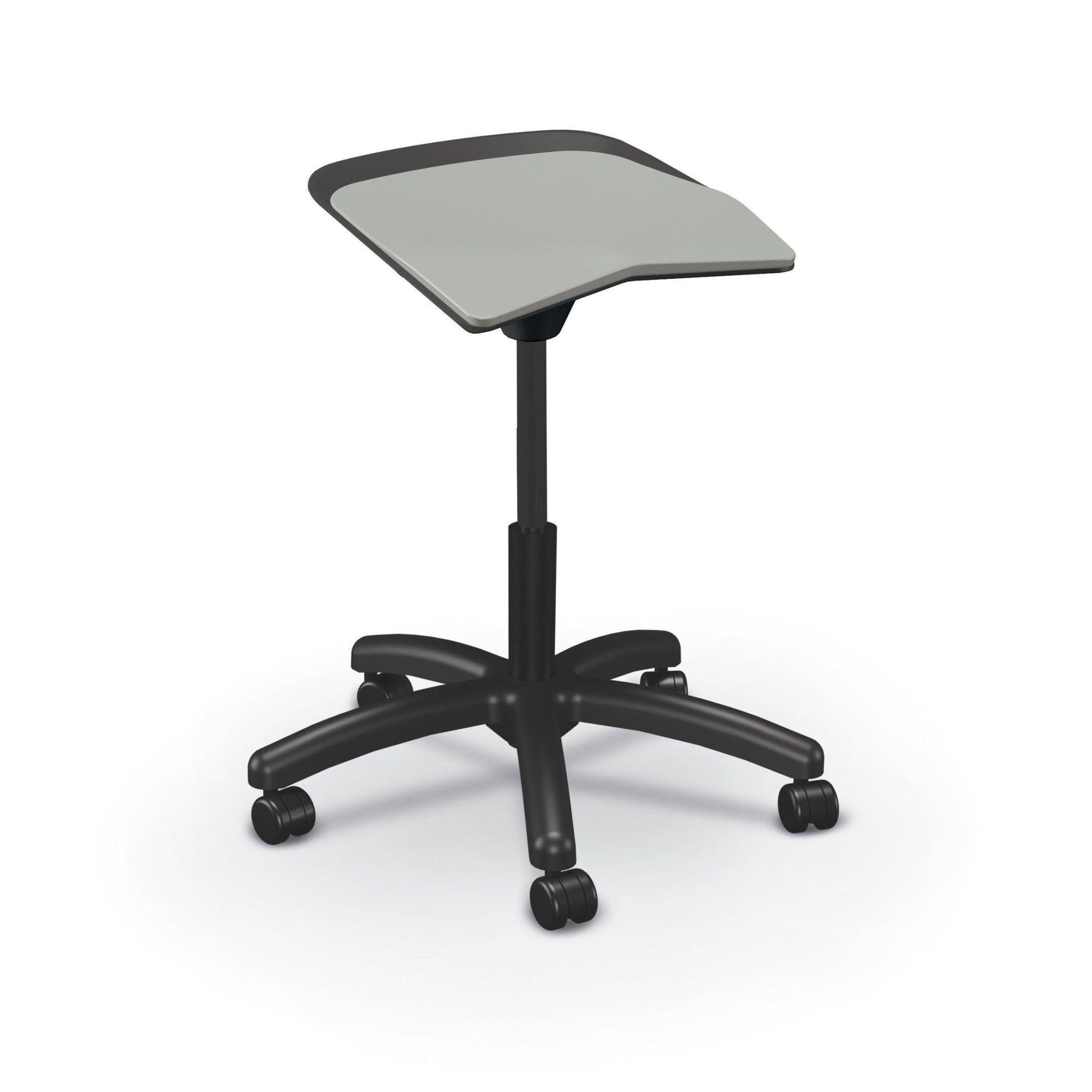 MooreCo Elate Task Stool 16.5" - 21.5" H (MOR - ESTXCX) - SchoolOutlet
