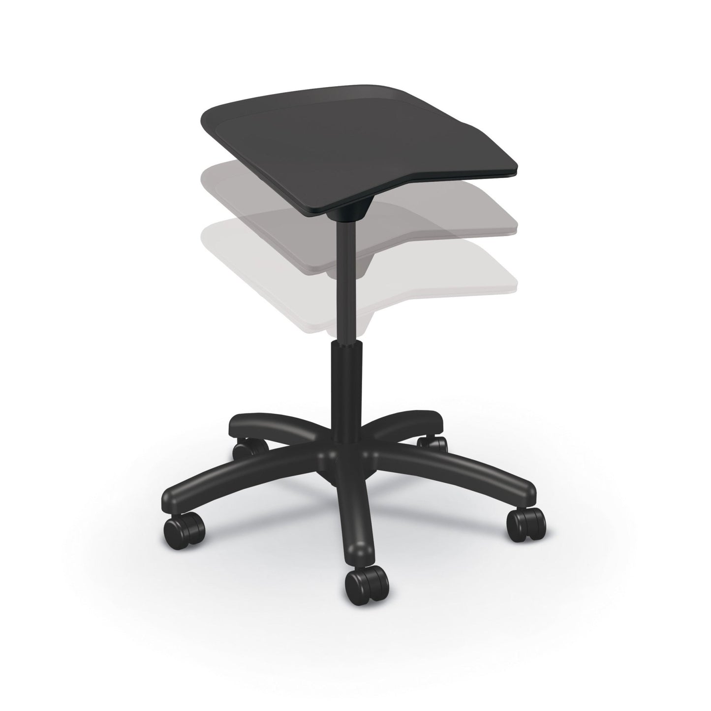 MooreCo Elate Task Stool 16.5" - 21.5" H (MOR - ESTXCX) - SchoolOutlet