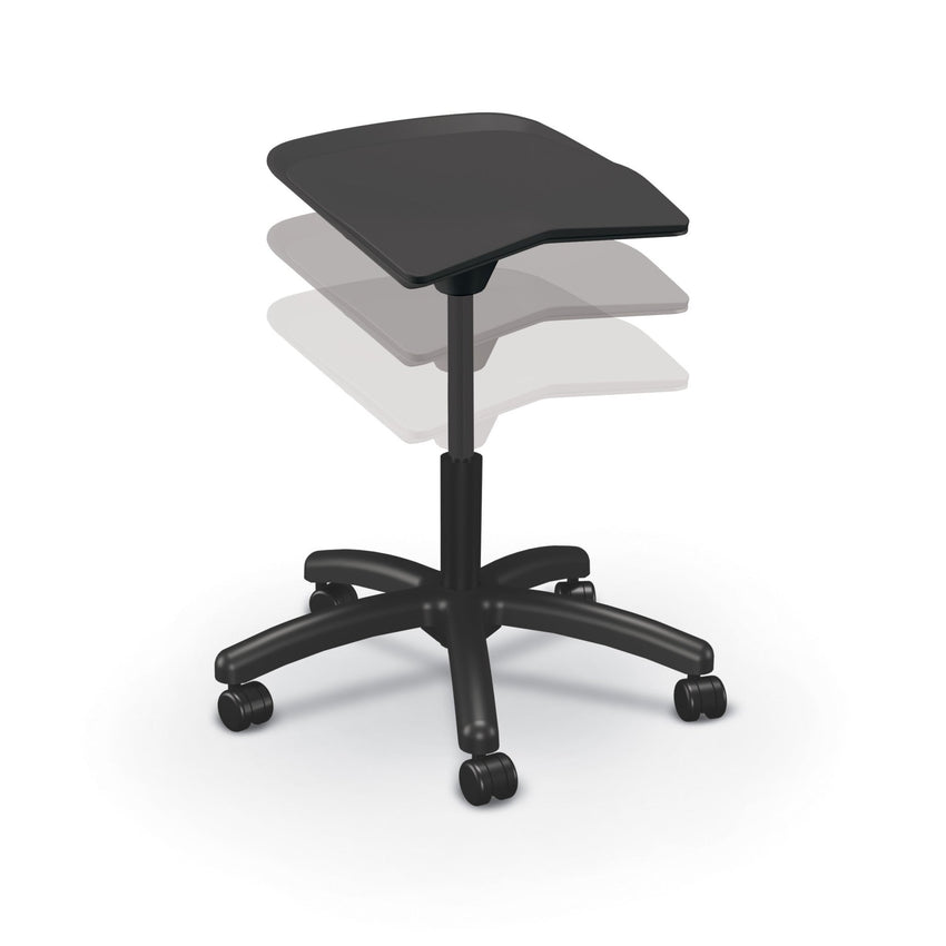MooreCo Elate Task Stool 16.5" - 21.5" H (MOR - ESTXCX) - SchoolOutlet