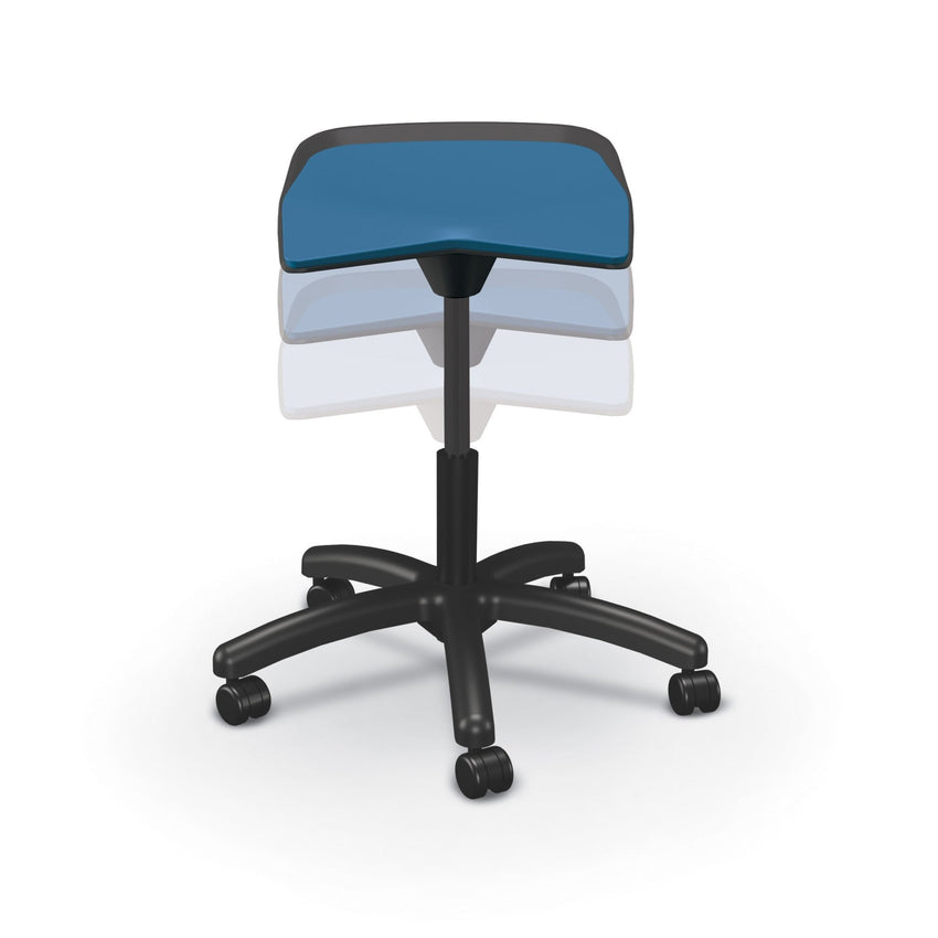 MooreCo Elate Task Stool 16.5" - 21.5" H (MOR - ESTXCX) - SchoolOutlet