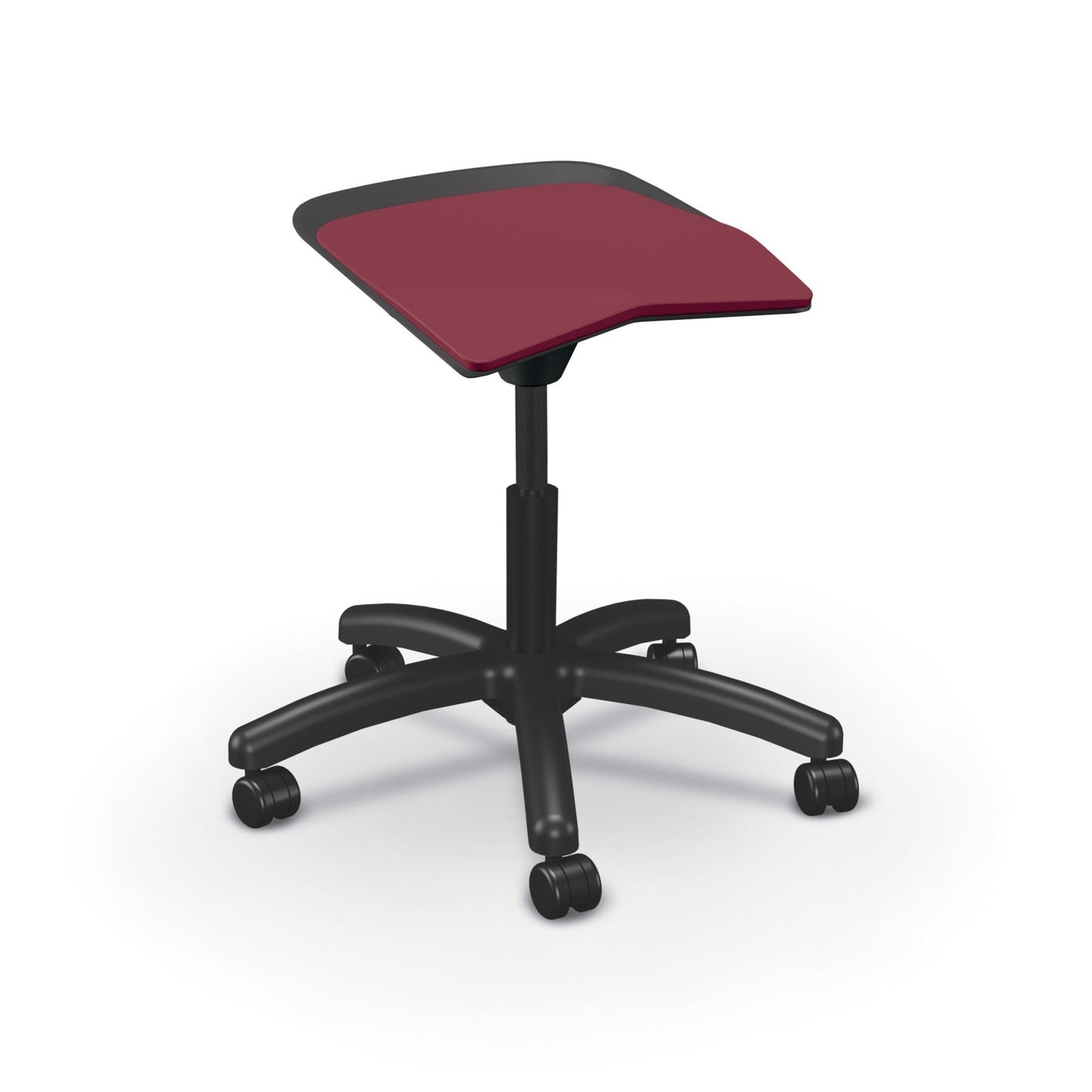 MooreCo Elate Task Stool 16.5" - 21.5" H (MOR - ESTXCX) - SchoolOutlet
