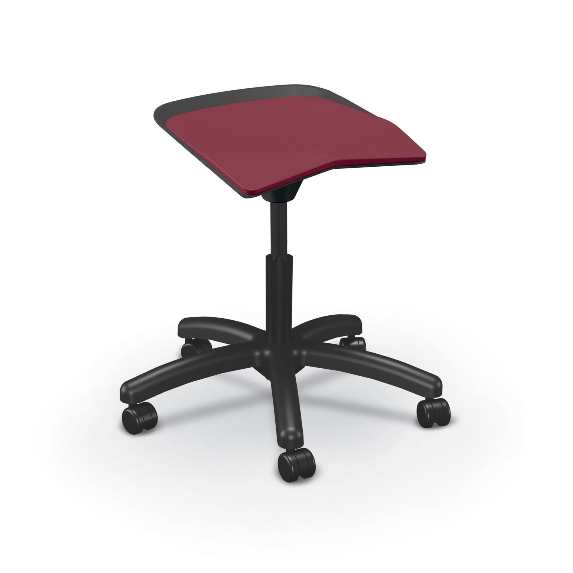 MooreCo Elate Task Stool 16.5" - 21.5" H (MOR - ESTXCX) - SchoolOutlet
