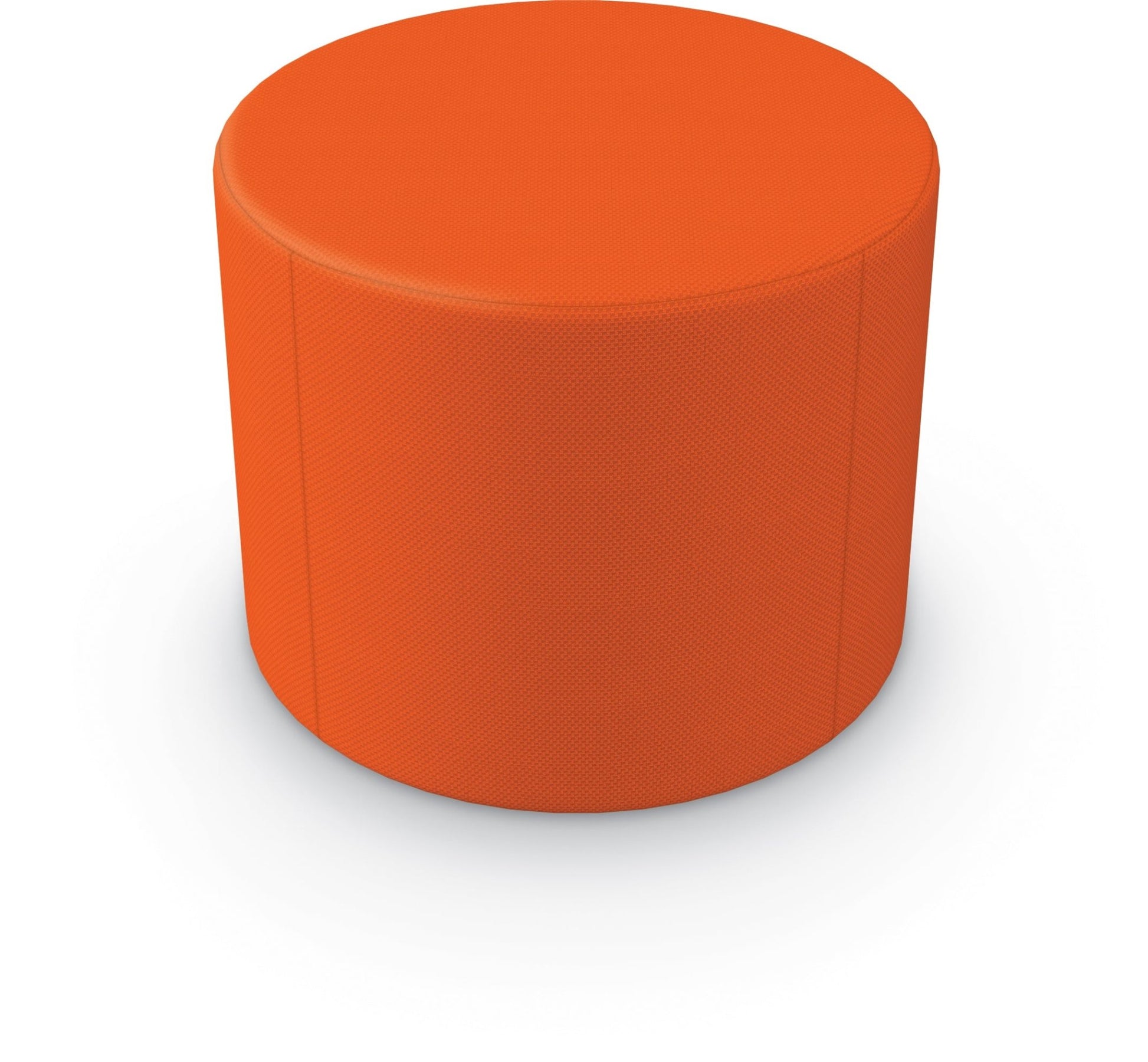 Tinker All Foam Soft Seating, Dot Shaped Ottoman by MooreCo - SchoolOutlet