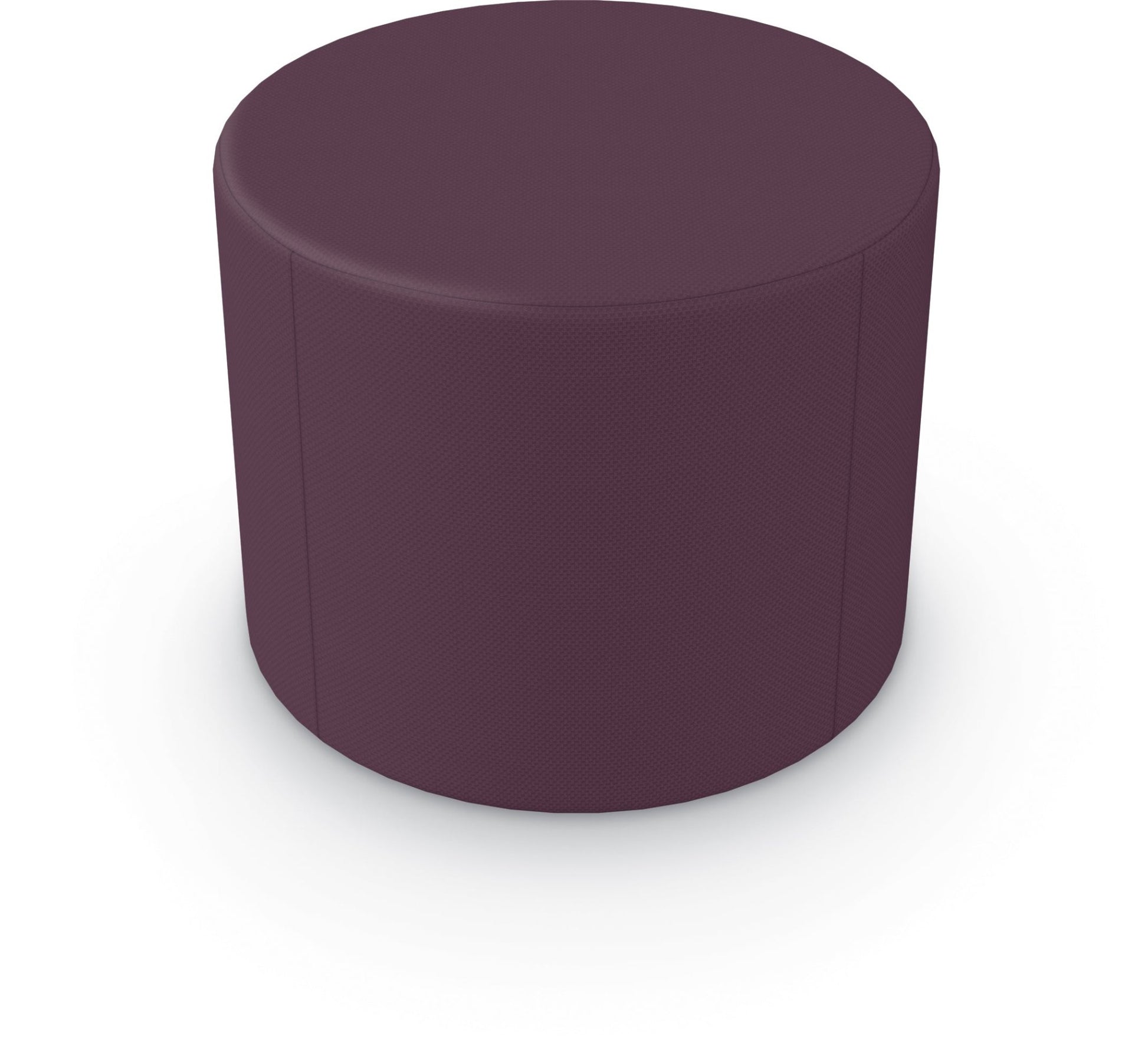 Tinker All Foam Soft Seating, Dot Shaped Ottoman by MooreCo - SchoolOutlet