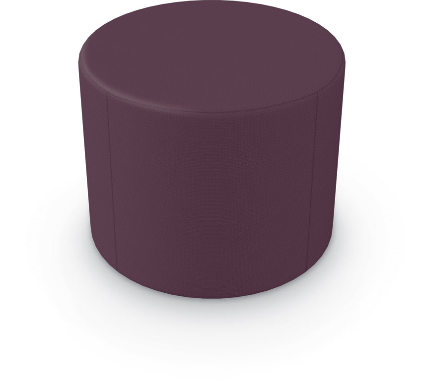 Tinker All Foam Soft Seating, Dot Shaped Ottoman by MooreCo - SchoolOutlet