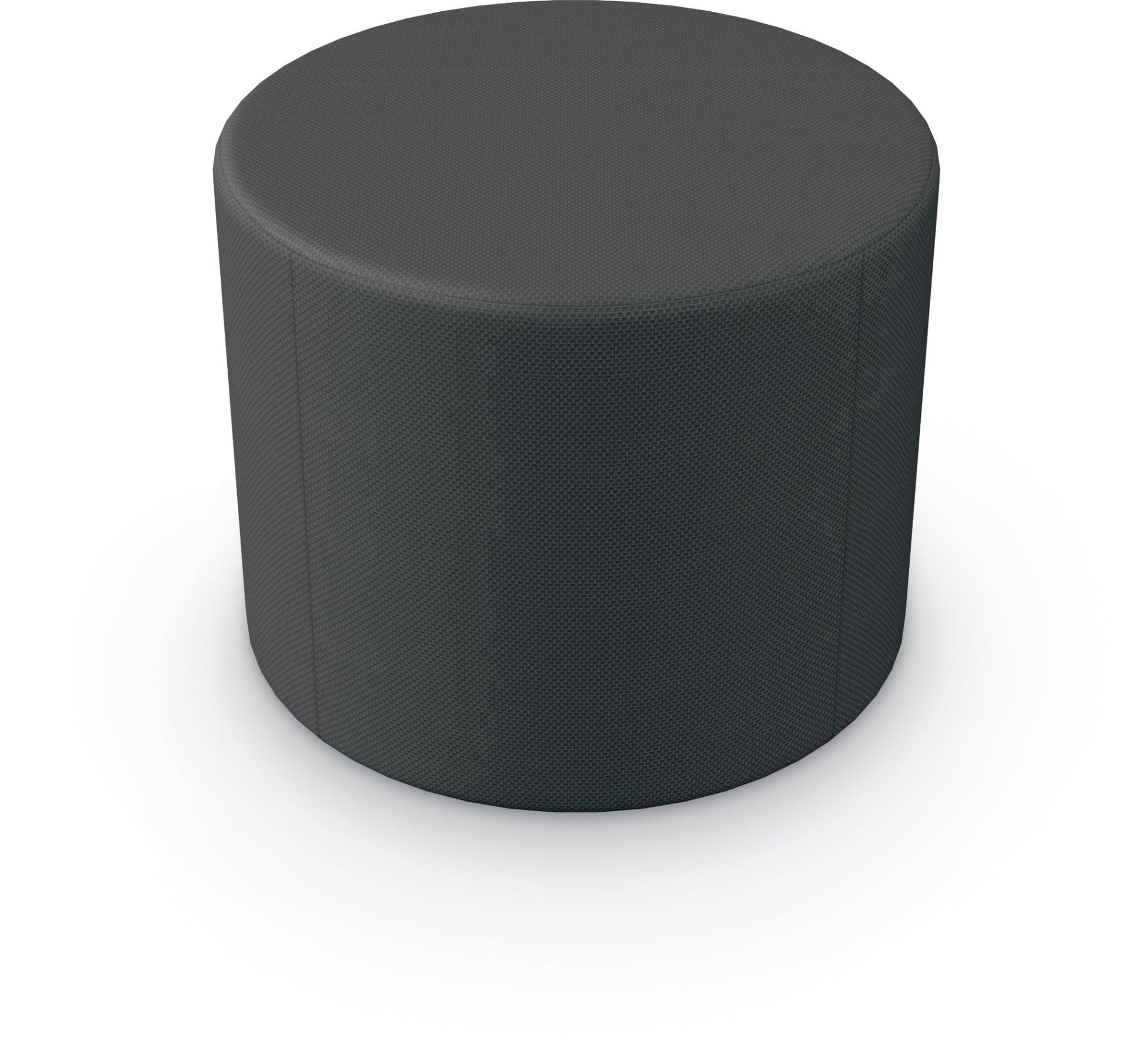 Tinker All Foam Soft Seating, Dot Shaped Ottoman by MooreCo - SchoolOutlet