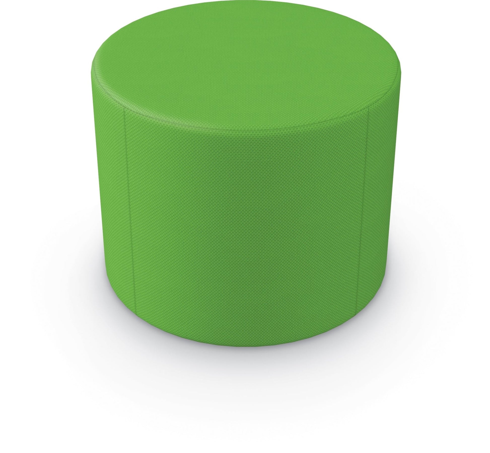 Tinker All Foam Soft Seating, Dot Shaped Ottoman by MooreCo - SchoolOutlet