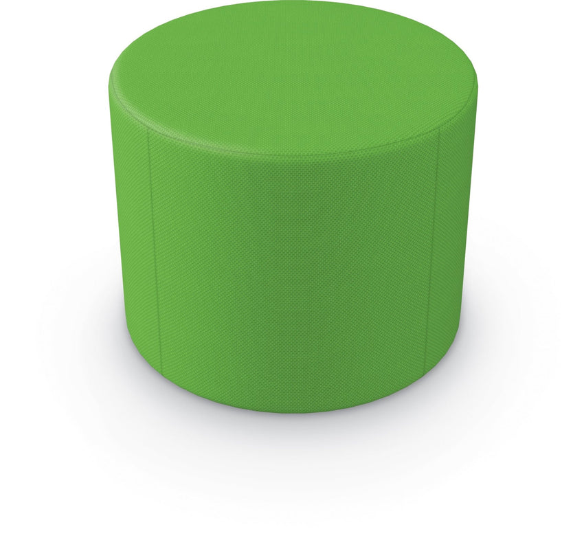 Tinker All Foam Soft Seating, Dot Shaped Ottoman by MooreCo - SchoolOutlet