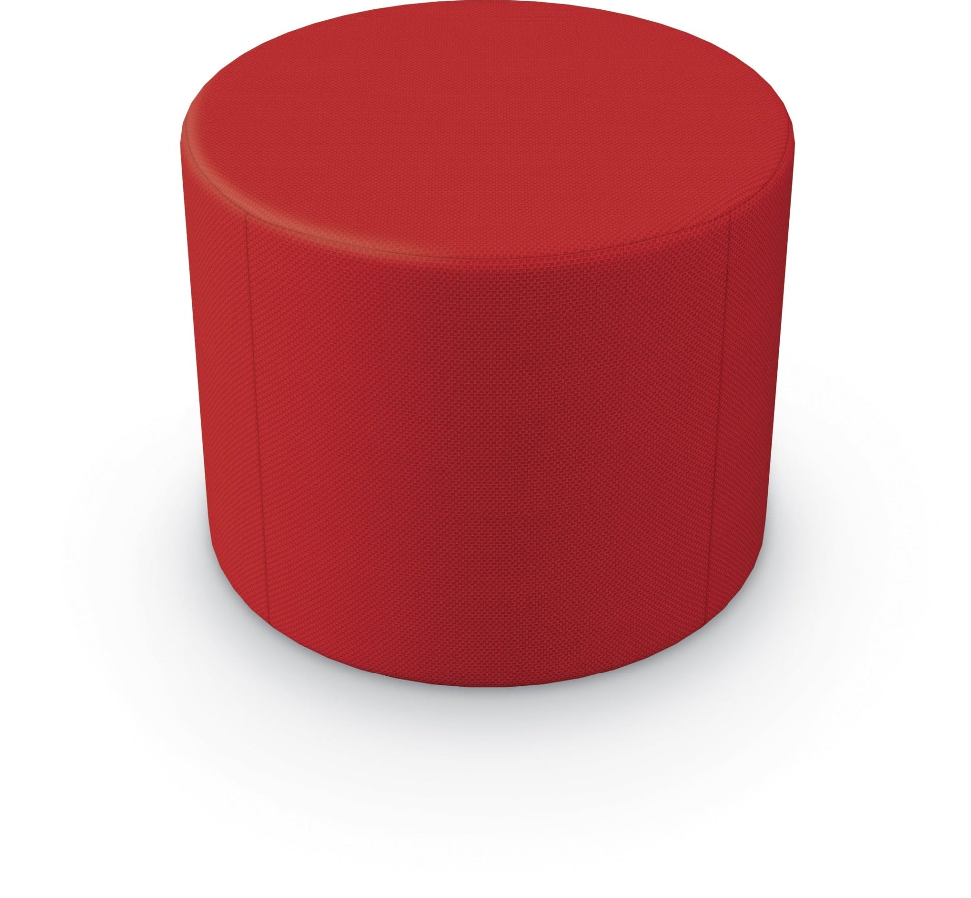Tinker All Foam Soft Seating, Dot Shaped Ottoman by MooreCo - SchoolOutlet