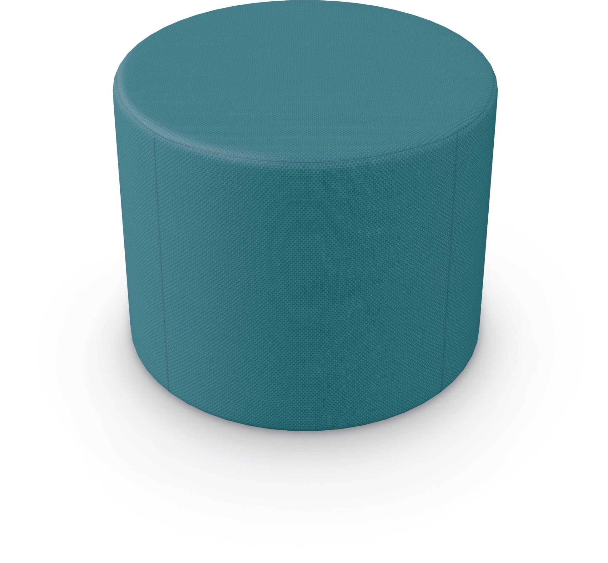 Tinker All Foam Soft Seating, Dot Shaped Ottoman by MooreCo - SchoolOutlet