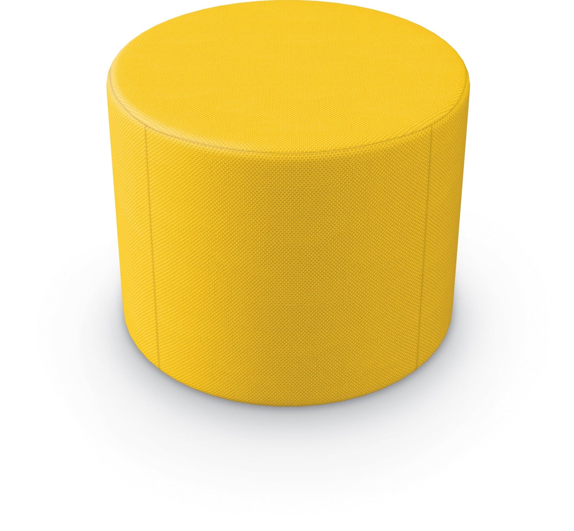 Tinker All Foam Soft Seating, Dot Shaped Ottoman by MooreCo - SchoolOutlet