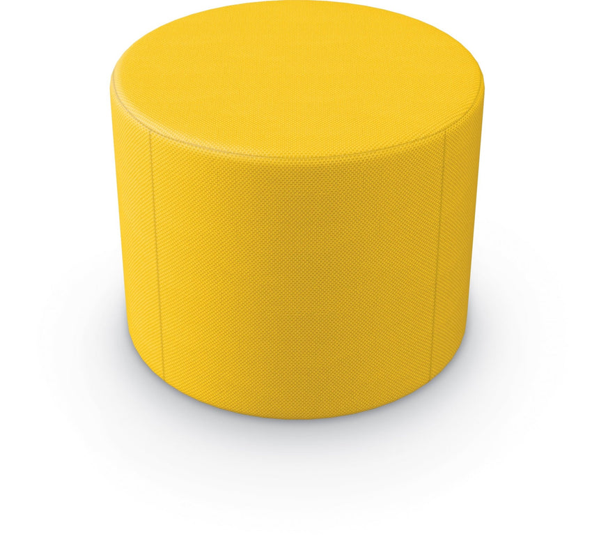 Tinker All Foam Soft Seating, Dot Shaped Ottoman by MooreCo - SchoolOutlet