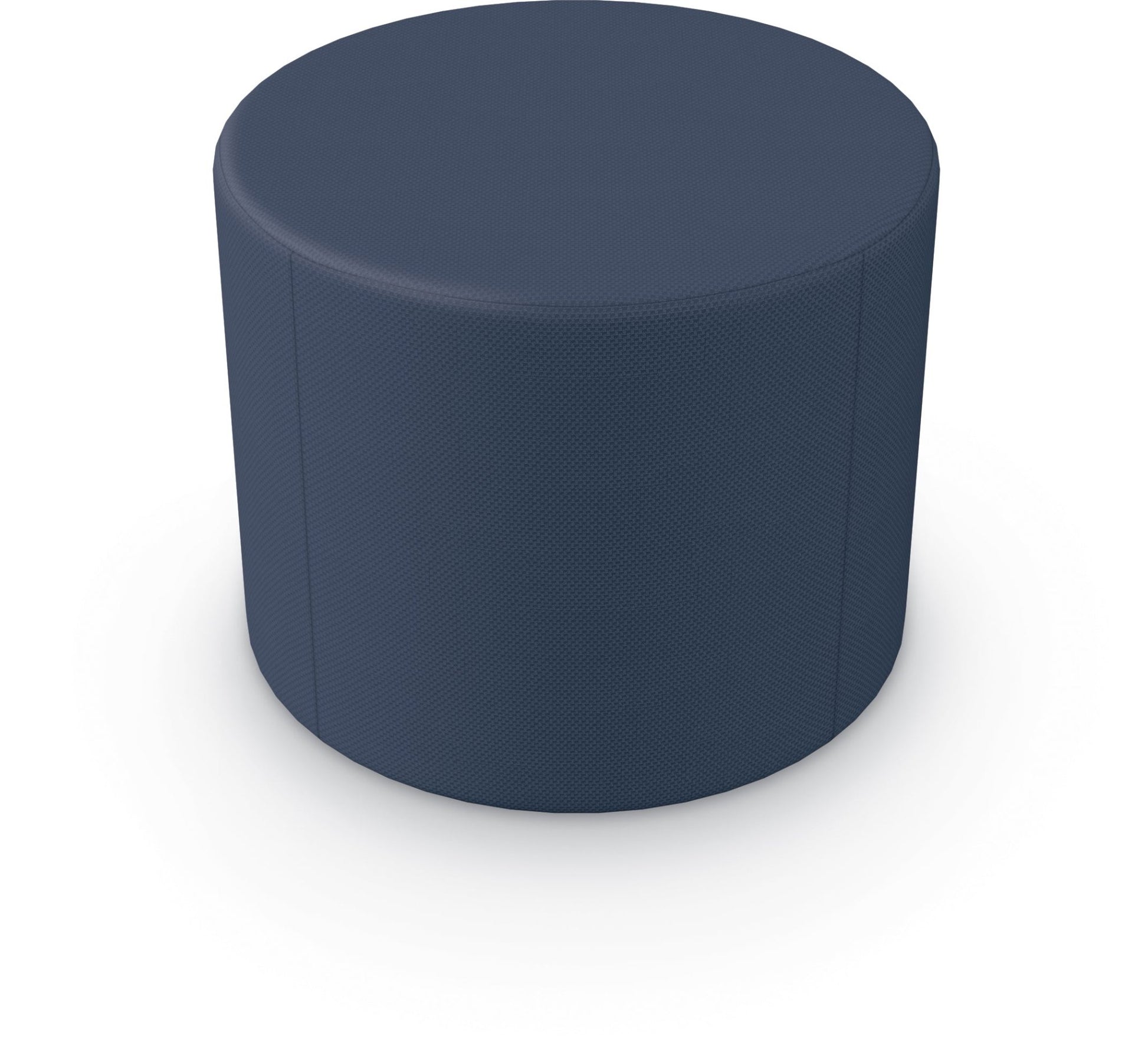 Tinker All Foam Soft Seating, Dot Shaped Ottoman by MooreCo - SchoolOutlet