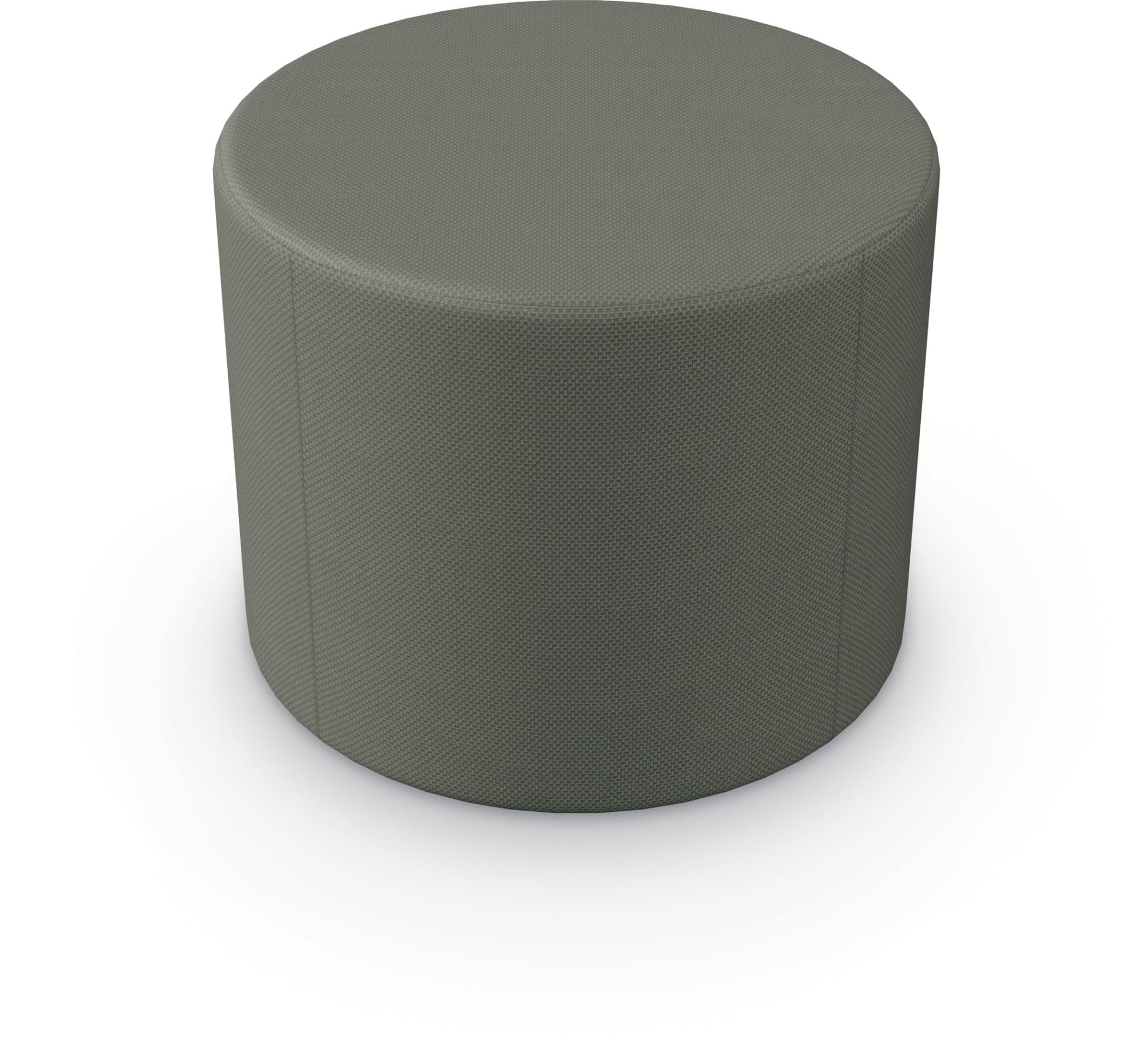 Tinker All Foam Soft Seating, Dot Shaped Ottoman by MooreCo - SchoolOutlet