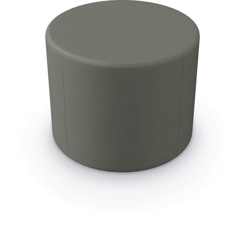Tinker All Foam Soft Seating, Dot Shaped Ottoman by MooreCo - SchoolOutlet