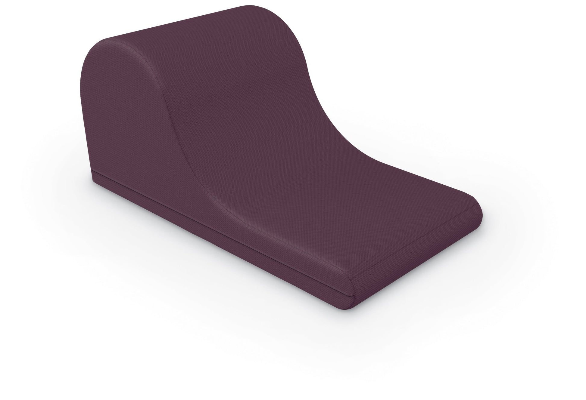 Respite All Foam Soft Seating, Chill Shaped Ottoman by MooreCo - SchoolOutlet