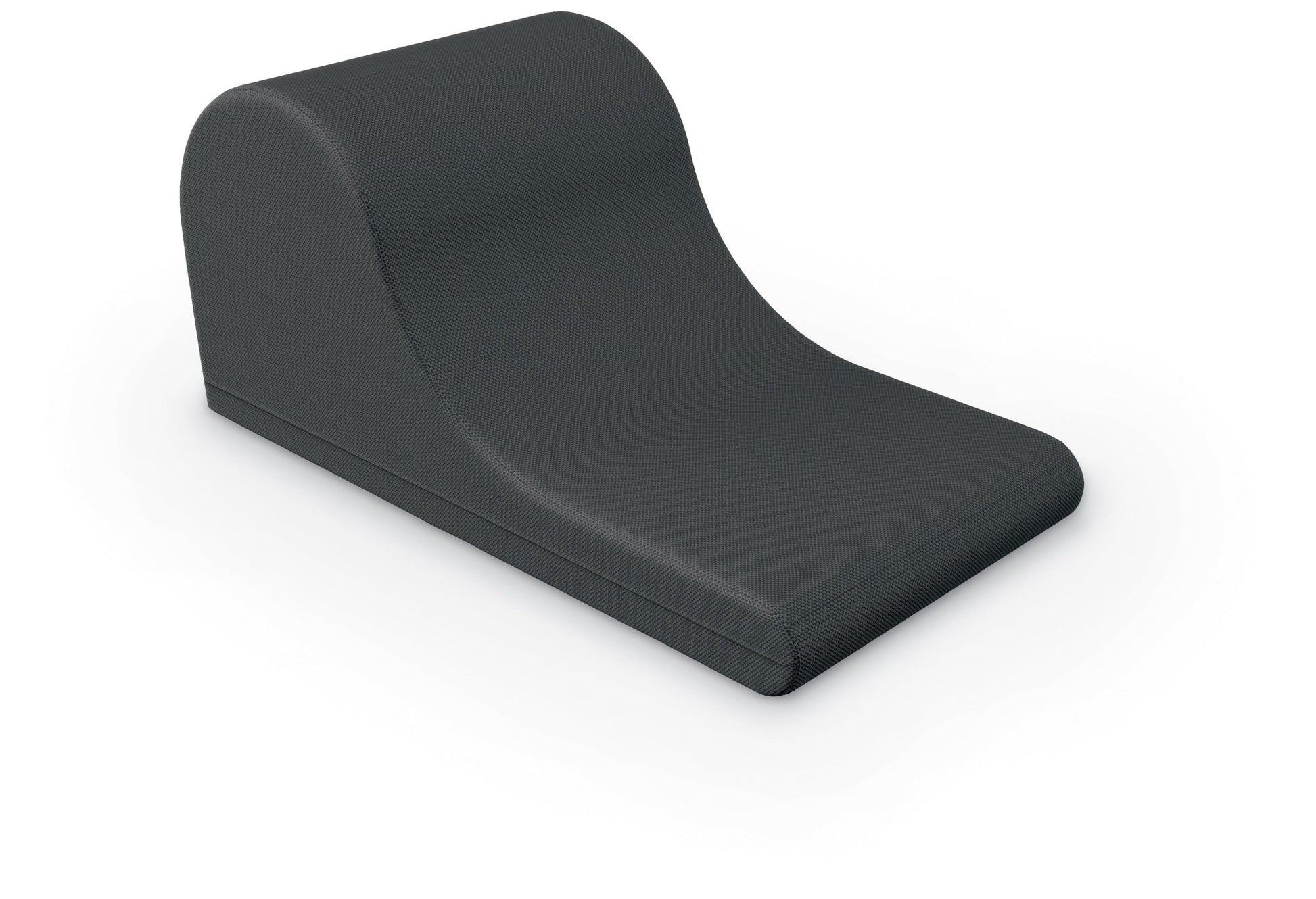Respite All Foam Soft Seating, Chill Shaped Ottoman by MooreCo - SchoolOutlet