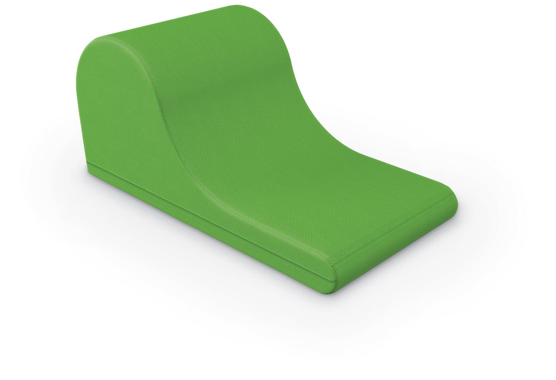 Respite All Foam Soft Seating, Chill Shaped Ottoman by MooreCo - SchoolOutlet