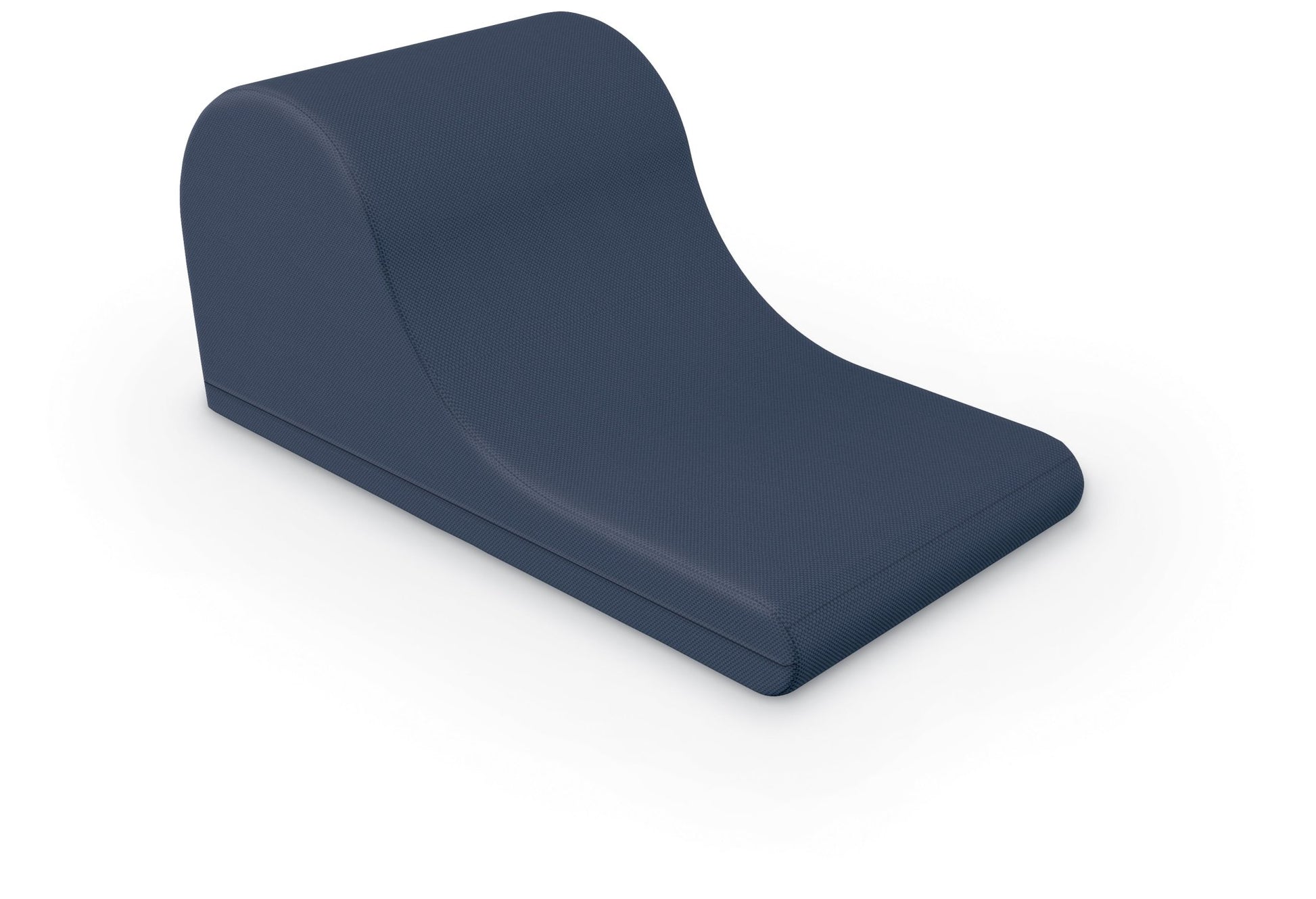 Respite All Foam Soft Seating, Chill Shaped Ottoman by MooreCo - SchoolOutlet