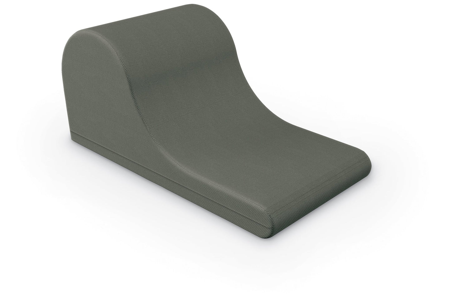 Respite All Foam Soft Seating, Chill Shaped Ottoman by MooreCo - SchoolOutlet